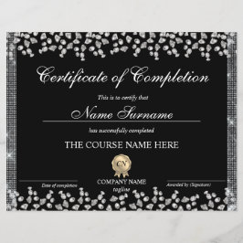 Uitreikingscertificaat Diamond