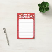 Uitreikingster voor erkenning van werknemers post-it® notes (Kantoor)