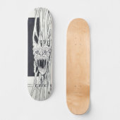 uitrekken persoonlijk skateboard (Voorkant)