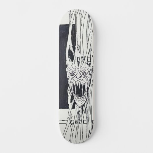 uitrekken persoonlijk skateboard (Voorkant)