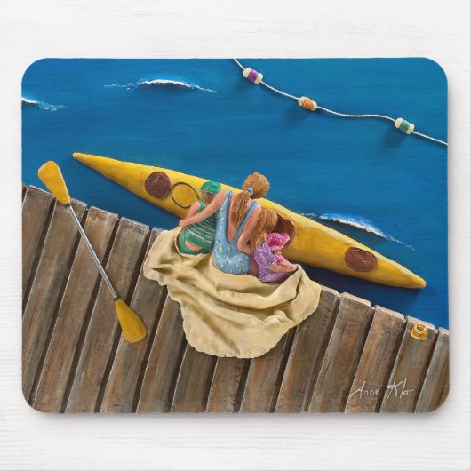 Uitrijden Muismat (Voorkant)