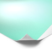 Uitrijpad 16x20 Poster (Hoek)