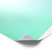 Uitrijpad 24x30 Poster (Hoek)