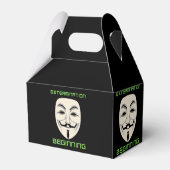 UITROEIING BEGINT BEDANKDOOSJES (Achterkant)