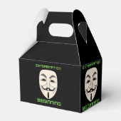 UITROEIING BEGINT BEDANKDOOSJES (Voorkant Zijde)