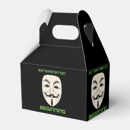 UITROEIING BEGINT BEDANKDOOSJES