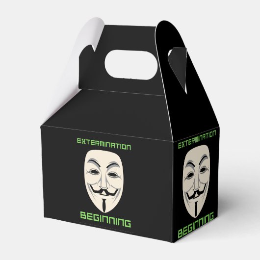 UITROEIING BEGINT BEDANKDOOSJES (Voorkant Zijde)