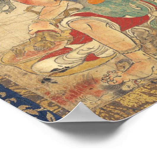 Uitroeiing van het kwaad poster (Hoek)