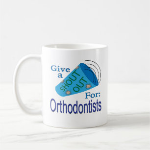 Uitroep om orthodontisten te ondersteunen koffiemok