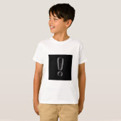 Uitroep Opwinding Kinder T-shirt (Voorkant volledig)