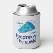 Uitroep voor ademhalingstherapisten blikjeskoeler (Blikje Voorkant)