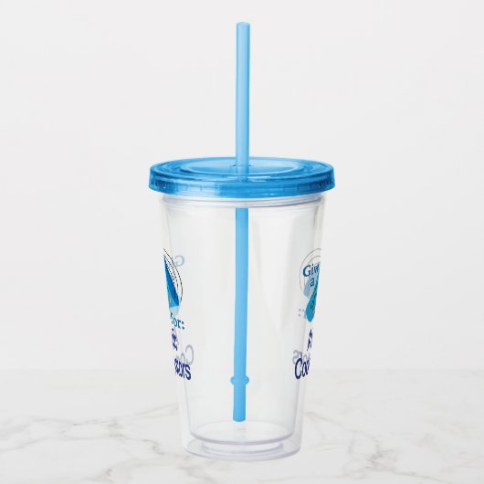 Uitroep voor Athletic Coordinators Acryl Drinkbeker (Rechts)