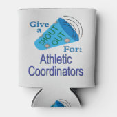 Uitroep voor Athletic Coordinators Blikjeskoeler (Voorkant)