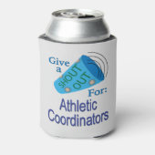 Uitroep voor Athletic Coordinators Blikjeskoeler (Blikje Achterkant)