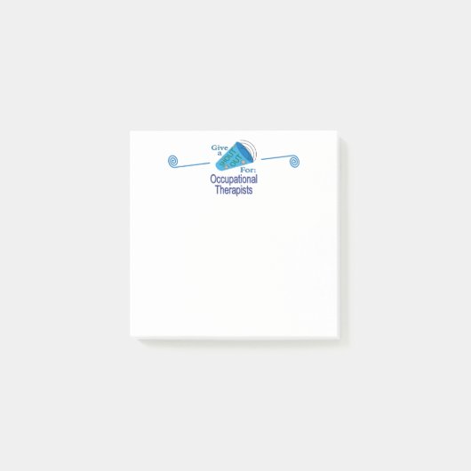 Uitroep voor beroepsethandelaars post-it® notes (Voorkant)
