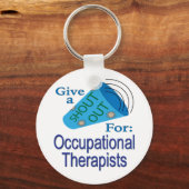 Uitroep voor beroepsethandelaars sleutelhanger (Voorkant)