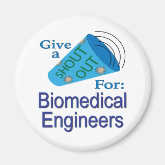 Uitroep voor biomedisch ingenieurs magneet