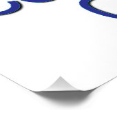 Uitroep voor Correctiefunctionarissen Perfect Poster (Hoek)