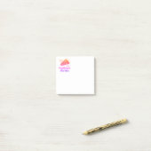 Uitroep voor gezondheidswerkers post-it® notes (Op bureau)