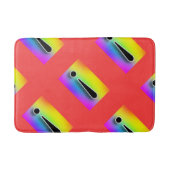 Uitroep voor grote herhaling badmat (Voorkant)