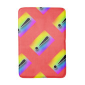 Uitroep voor grote herhaling badmat (Voorkant Verticaal)