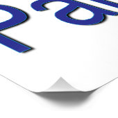 Uitroep voor paralegal medewerkers perfect poster (Hoek)