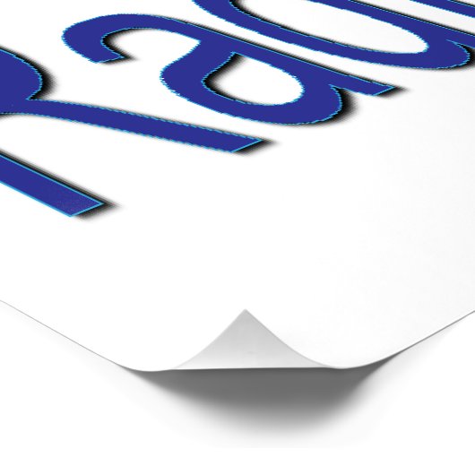 Uitroep voor radiografen perfect poster (Hoek)