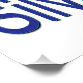 Uitroep voor Silversmiths Perfect Poster (Hoek)