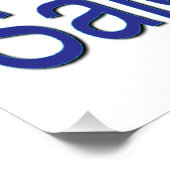 Uitroep voor verkopers perfect poster (Hoek)