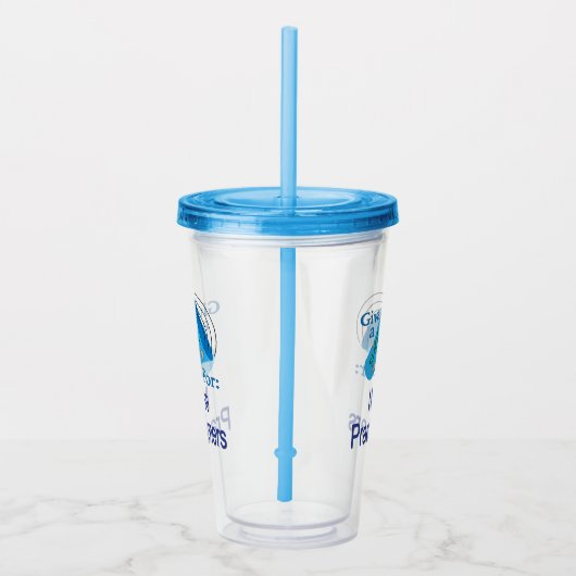 Uitroep voor verpleegkundigen acryl drinkbeker (Rechts)