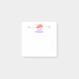 Uitroep voor verpleegkundigen post-it® notes