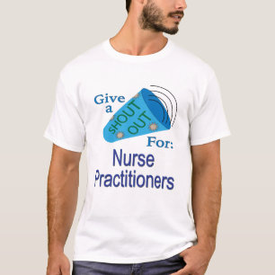 Uitroep voor verpleegkundigen t-shirt