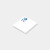Uitroep voor werknemers in de sociale sector post-it® notes (Schuin)