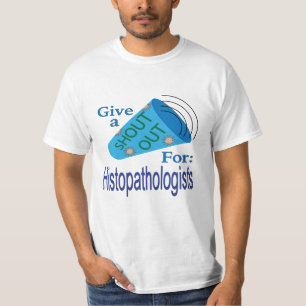 Uitroepen voor histoponisten t-shirt