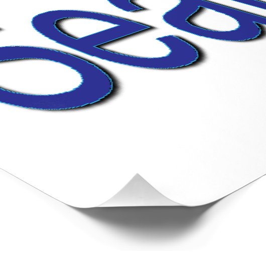 Uitroepen voor Seamspanningen Perfect Poster (Hoek)