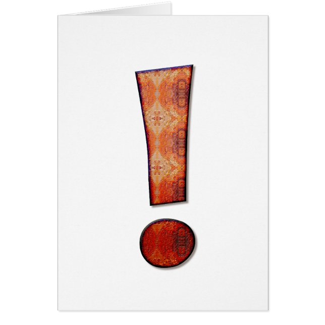 Uitroepteken (Voorkant)