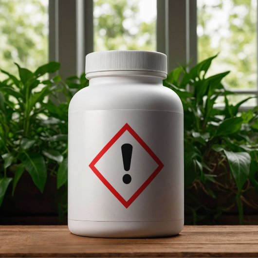 Uitroepteken - GHS-label Sticker