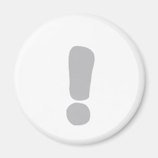 Uitroepteken! Magneet