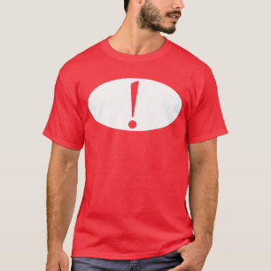 Uitroepteken Mark T-Shirt