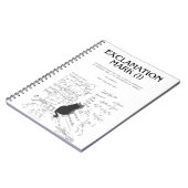 uitroepteken notitieboek (Linkerzijde)