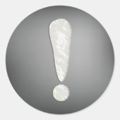 Uitroepteken stickers (Voorkant)