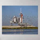 Uitrol van Space Shuttle Atlantis (STS-27) Poster (Voorkant)