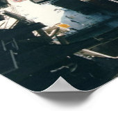 Uitrol van Space Shuttle Atlantis (STS-79) Poster (Hoek)