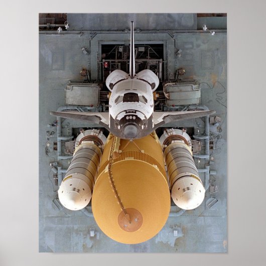 Uitrol van Space Shuttle Atlantis (STS-79) Poster (Voorkant)