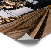 Uitrol van Space Shuttle Atlantis (STS-79) Poster (Hoek)