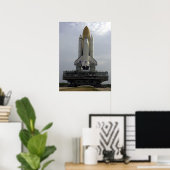 Uitrol van Space Shuttle Columbia (STS-109) Poster (Thuiskantoor)