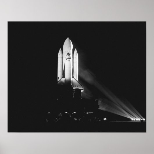 Uitrol van Space Shuttle Columbia (STS-2) Poster (Voorkant)