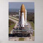 Uitrol van Space Shuttle Discovery (STS-63) Poster (Voorkant)