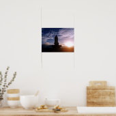 Uitrol van Space Shuttle Discovery (STS-82) Poster (Keuken)