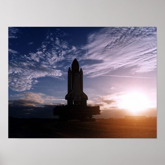 Uitrol van Space Shuttle Discovery (STS-82) Poster (Voorkant)